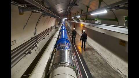 Part #1-A. CERN Is Seeking Secrets of the Universe, or Maybe Opening the Portals of Hell