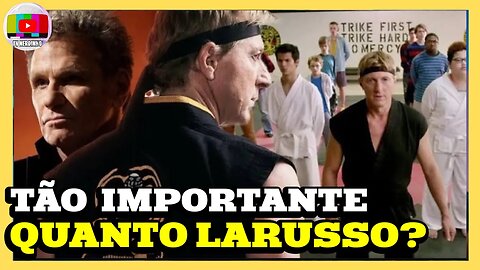 BI CAMPEÃO JOHNNY LAWRENCE NÃO TINHA O MESMO RECONHECIMENTO DE DANIEL LARUSSO