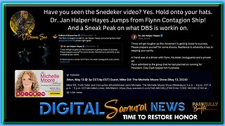 DSNews | Have you seen the Snedeker video? Yes. Hold onto your hats. Dr. Jan Halper-Hayes Jumps from Flynn Contagion Ship! And a Sneak Peak on what DBS is workin on.
