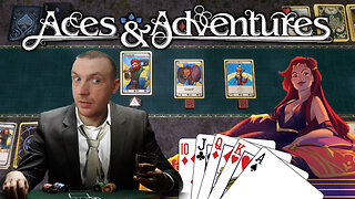 Playing Poker and Telling Stories With Fantasy Deck-Building RPG Aces & Adventures