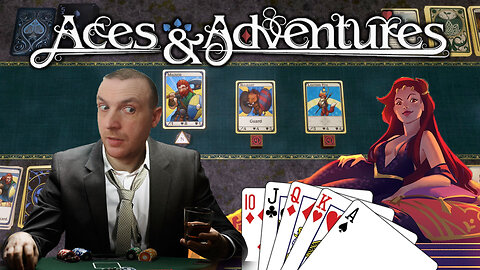 Playing Poker and Telling Stories With Fantasy Deck-Building RPG Aces & Adventures