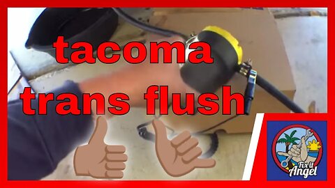 BEST Method Transmission flush '95-'04 Toyota Tacoma √ Fix it Angel