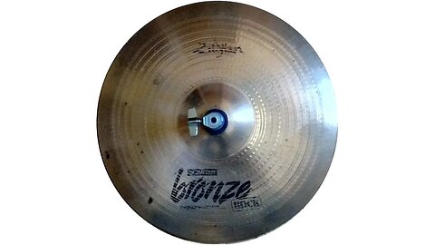 Zildjian Scimitar Review | Zildjian Scimitar Bronze Rock Hi Hats Cymbals