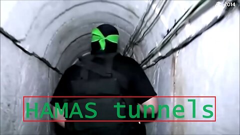 HAMAS tunnels