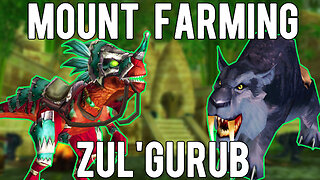 Zul'Gurub Mount Farming Guide