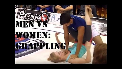 MMAC Grappling! Men vs Women