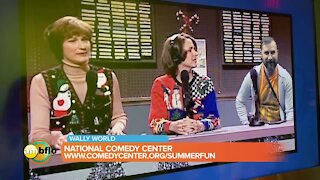 Emily and her family visit the National Comedy Center