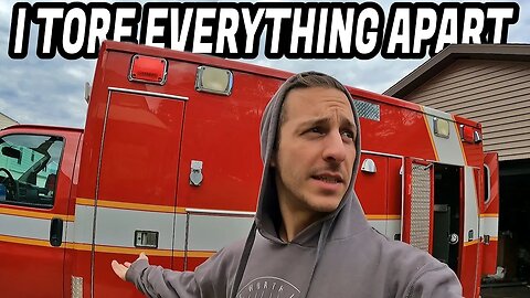 FULLY GUTTED MY AMBO! | Episode 2