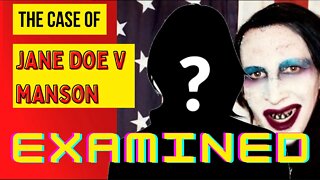 Jane Doe v Marilyn Manson: Examining the case for clues