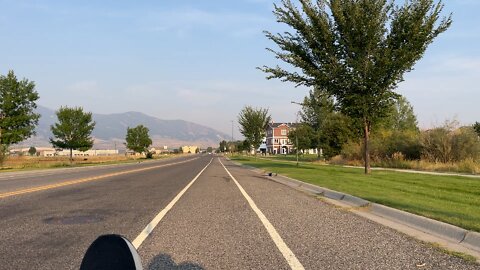 Bozeman, MT on Recumbent Trikes