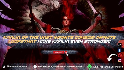 Kaalia Of The Vast Infinite Combos! Infinite LoopsThat Make Kaalia Even Stronger!