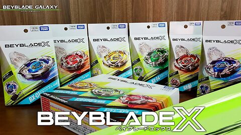 BEYBLADE X! A 4ª geração de Beyblade chegou!
