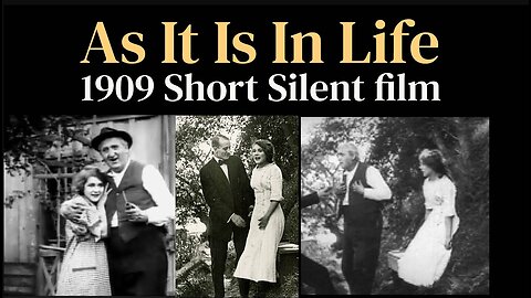 As It Is in Life (1910 Silent Short film)