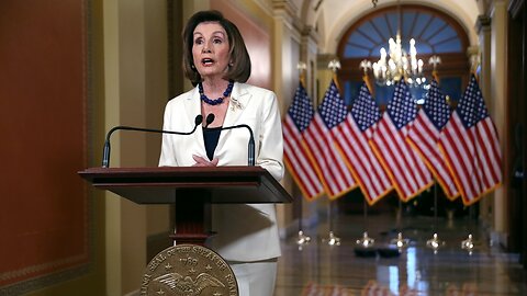 Pelosi Says House Will Draft Articles Of Impeachment For Trump