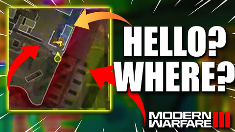 WHERE IS THE RAYGUN?? (Vortex Event)... in Modern Warfare 3