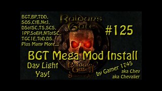 Let's Play Baldur's Gate Trilogy Mega Mod Part 125 - Day Light