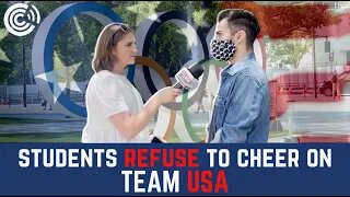 Students refuse to cheer on Team USA