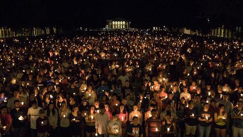 Charlottesville Holds Peace Vigil