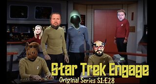 Star Trek Engage | ToS Season 1 Episode 28 “The City on the Edge of Forever” Review!