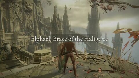 Elden Ring Elphael Brace of the Haligtree Items Playthrough + Malenia Blade of Miquella Phase 1