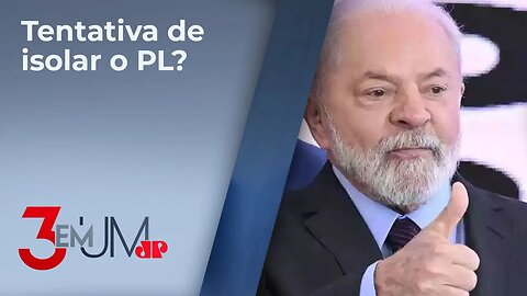 Lula quer trazer federação PSDB-Cidadania para reforma ministerial