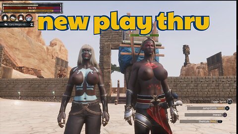 Conan Exiles, Beginners Guide, new play thru, Busty, Boobs #Boosteroid #Conanexiles