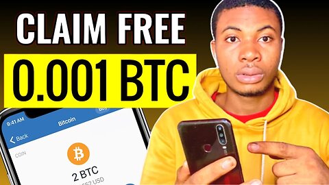 EARN FREE BITCOIN 2023