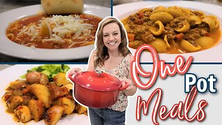 WHAT'S FOR DINNER? | ONE POT MEALS | EASY & QUICK DINNER INSPIRATION | NO. 91