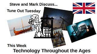 Tune out Tuesday - Technology Throughout The Ages