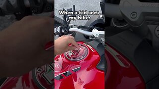 Parents, please learn your kids behave around bikes! 🙏🏿 #motocycle #moto #kids #exhaust #ducati