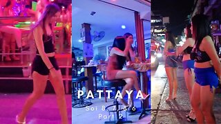 Pattaya, Thailand - Soi 6, 7, & 8 October 2022 #pattaya #thailand #thaigirls [4K]