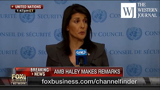 Nikki Haley Sends Un Direct Message On Iran Protests