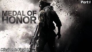 Medal of Honor - Walkthrough Part 1 - First In