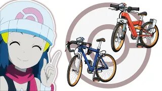 Which Pokemon Generation Has The Best Bicycle?