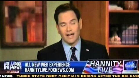 Senator Rubio Discusses the Fiscal Cliff with Sean Hannity