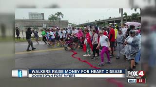 Walkers Raise Money for Heart Disease