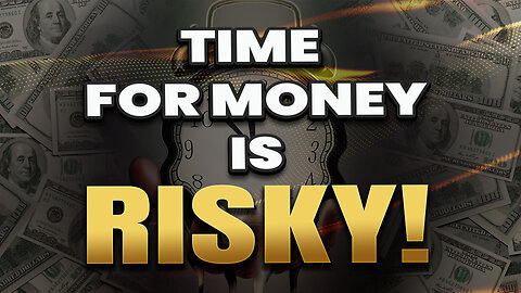 Only ever giving up time for money is risky!