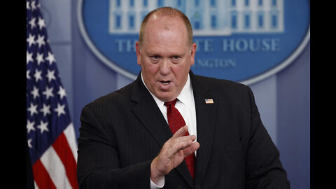 Tom Homan: "Sanctuary cities are sanctuary for criminals only"