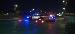 Deadly crash involving pedestrian closes Rancho near Vegas drives