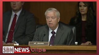 "You Do Know You're Under Oath" Graham Grills Mayorkas - 5049