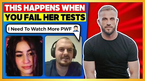 How Girls Treat Men Who FAIL Their Tests (LIVE E-Date Breakdown)