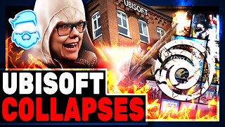 Ubisoft Collapses! Cancels ANOTHER Game As Massive Layoffs Are Coming & Stock Totally Tanks!