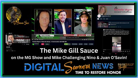 DS BREAKING News Dec. 13th, 2023 | The Mike Gill Sauce and Mike Challenging Nino and Juan O'Savin!