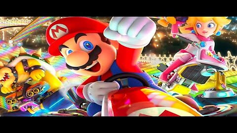Mario Kart 8 Deluxe - All Tracks 200cc ( First Race ) #supermariokart #supermario #gameplay