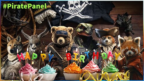 Birthday Pirate Panel! | The Bear Truth