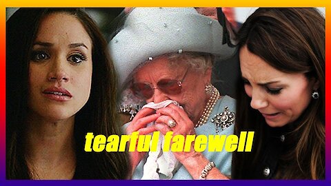 séparation en larmes entre Meghan et Kate Middleton par la reine Elizabeth II...