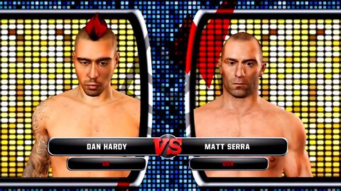 UFC Undisputed 3 Gameplay Matt Serra vs Dan Hardy (Pride)