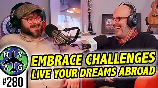 Living Abroad - Embrace Challenges and Live Your Dreams (w/ Amir Ghannad)