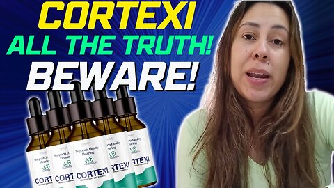 CORTEXI ((NEW WARNING!)) Cortex Reviews - Cortexi Reviews - Cortexi Drops - CORTEXI REVIEW