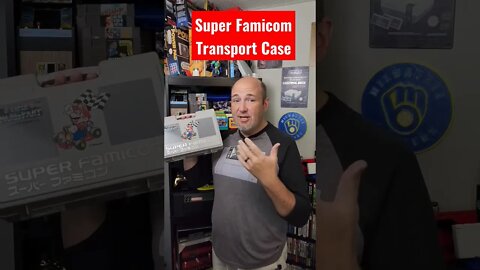 Japanese Nintendo Super Famicom Case!